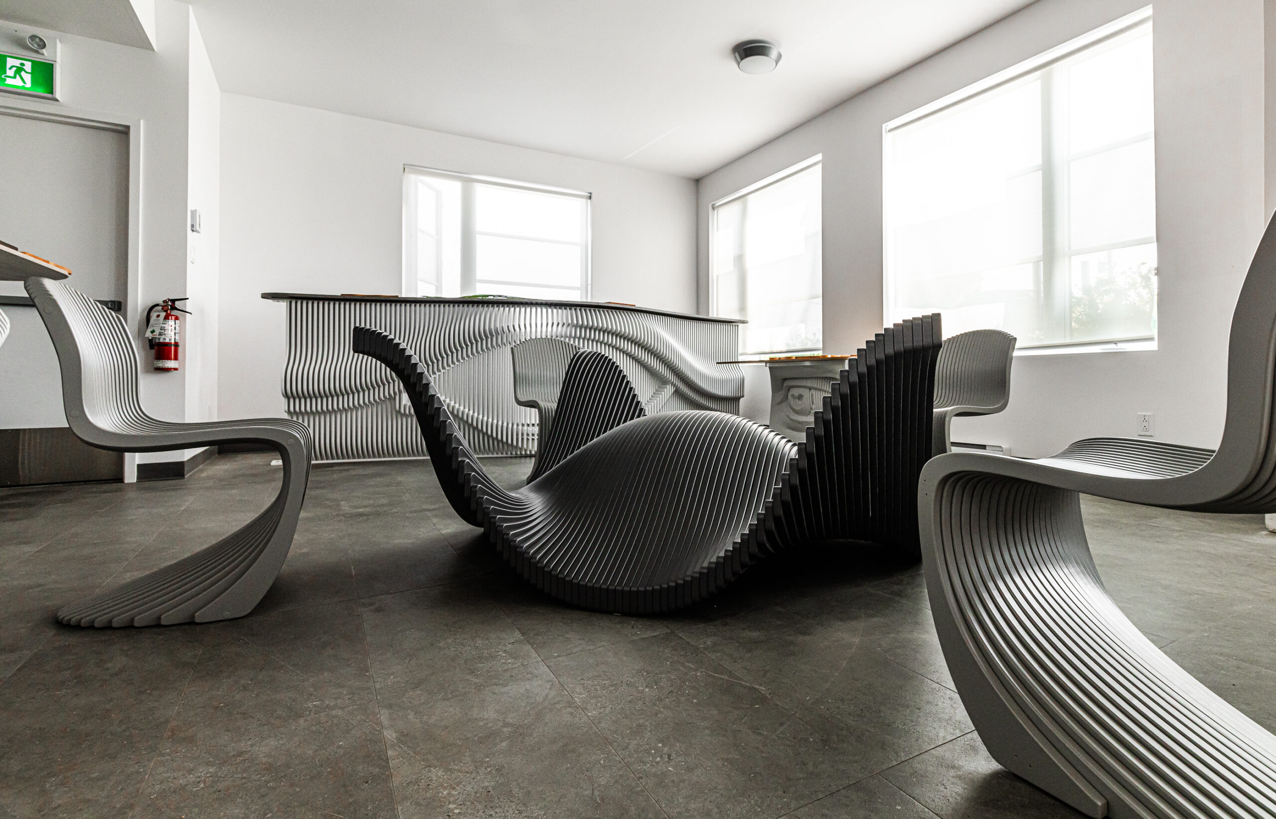 Beautifully designed living space filled with natural light, showcasing modern elegance.